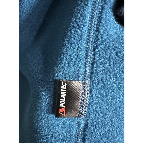 Duluth Trading‎ Co Mens Polartec Fleece Full Zip Vest Blue 2XL XXL - Picture 5 of 6